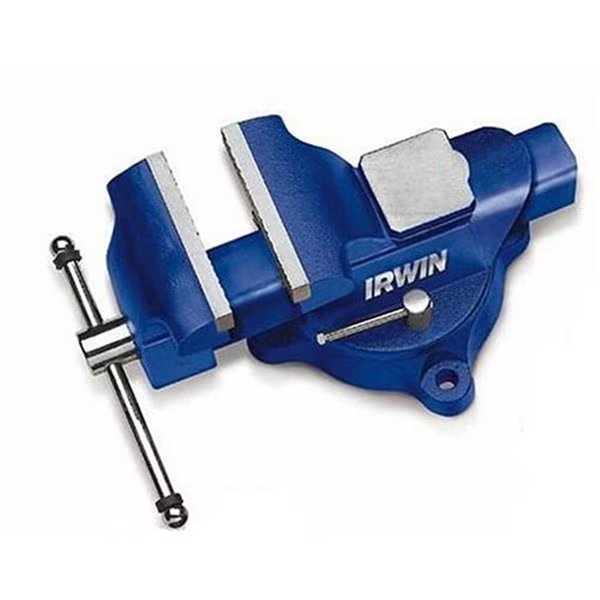 5 in. Heavy Duty Workshop Vise, Quick Grip, Mfr#: IR390992